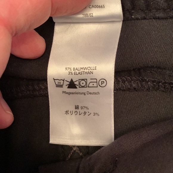 Eddie Bauer Black Velvet Pants size 4 - Picture 8 of 12